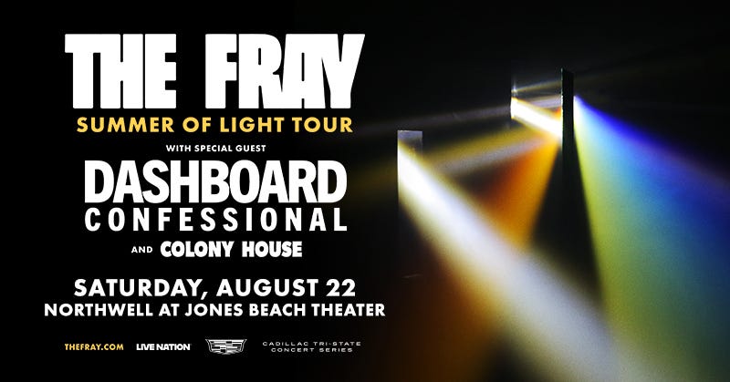 Thousand Dollar Can't Beat Karen: Listen for a Chance to Win Tickets to See The Fray