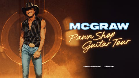 Tim McGraw (Raleigh)
