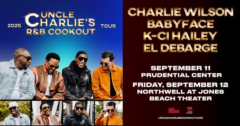 Listen for a Chance to Win Tickets to Uncle Charlie's Cookout at Northwell at Jones Beach Theater