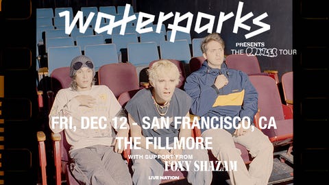 Waterparks: The Prowler Tour