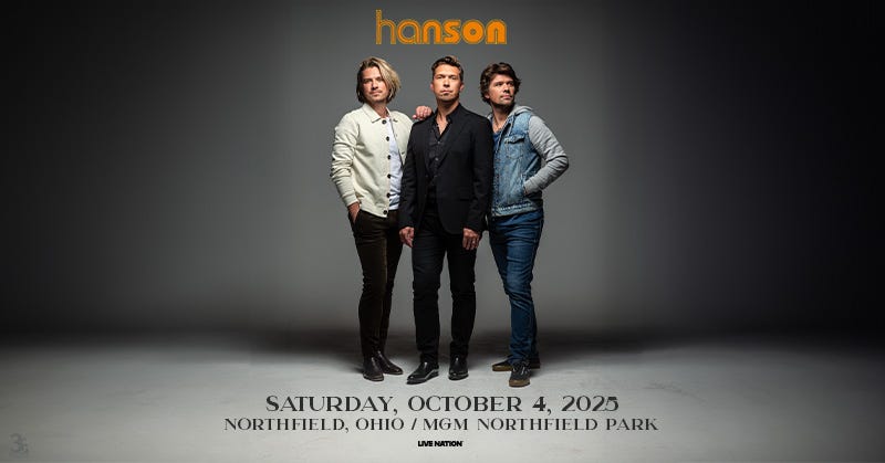 Hanson at MGM Northfield Park