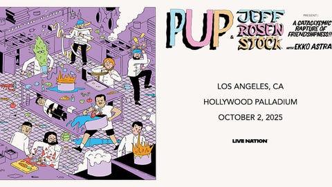 PUP & Jeff Rosenstock