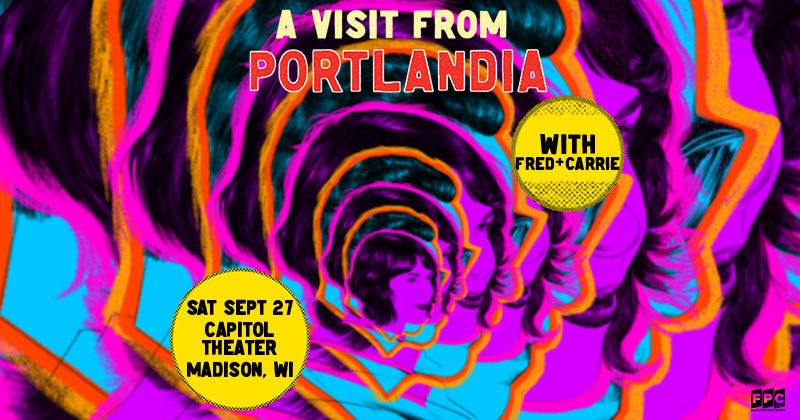 A Visit From Portlandia
