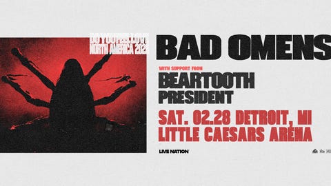 Bad Omens: Do You Feel Love North American Tour 2026