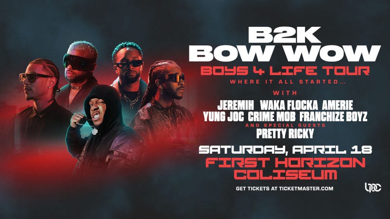 B2K Boys & Bow Wow 4 Life Tour