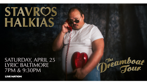 Stavros&nbsp;Halkias: The Dreamboat Tour