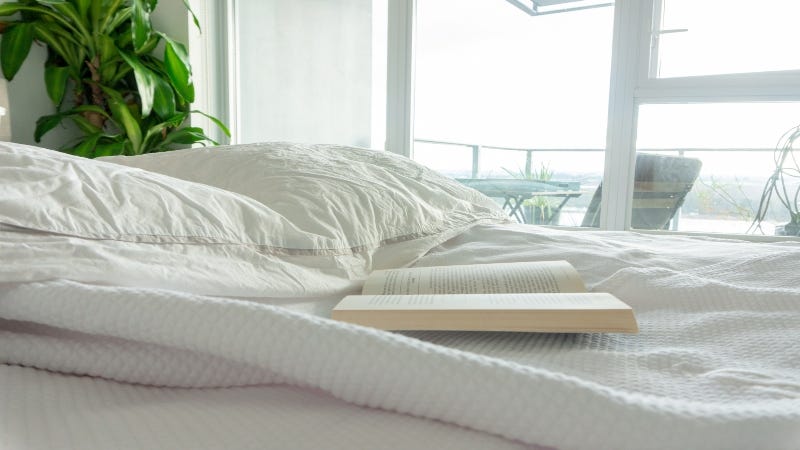 Stay in bed cation Joyce Grace Getty Images