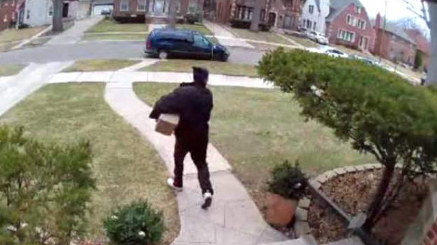 Police offer advice to prevent 'porch pirates' from stealing holiday shopping packages