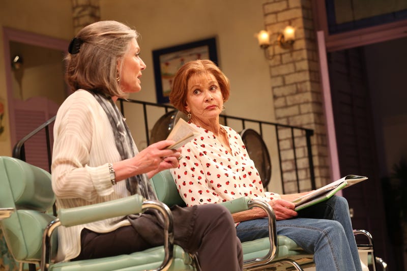 Jessica Walter in a production of "Steel Magnolias"