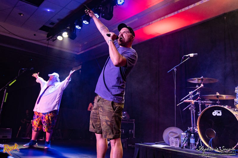 KISW Kevin Diers intros Steel Panther - Clearwater Casino Resort - 8.26.22