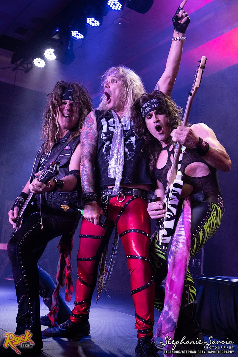 Steel Panther - Clearwater Casino Resort - 8.26.22