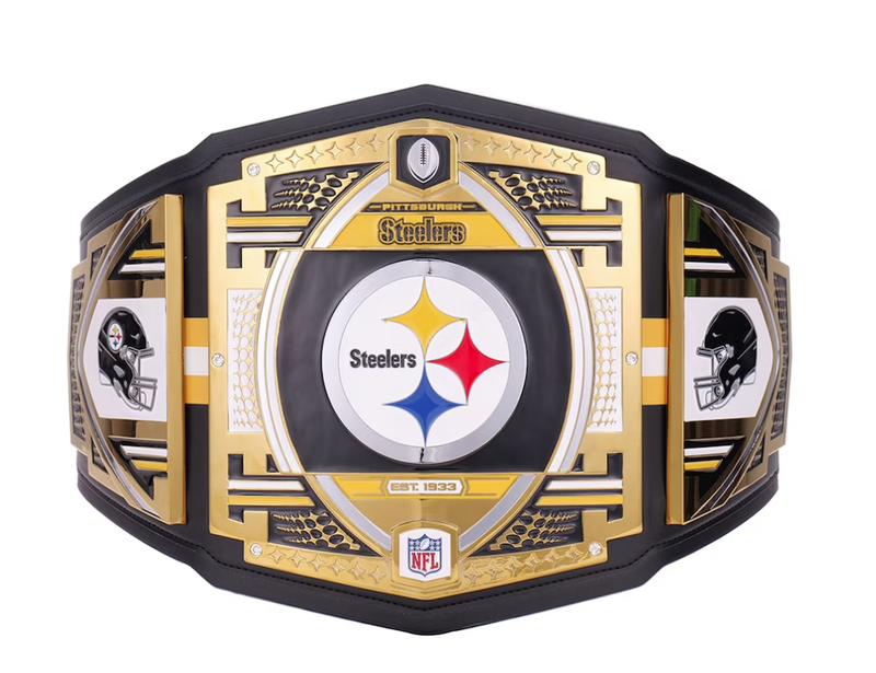 Steelers WWE Championship Belt
