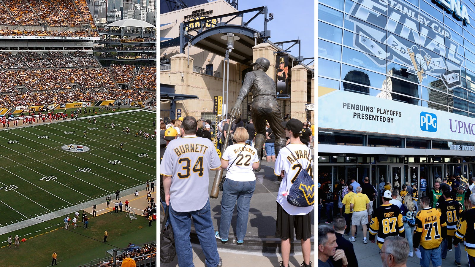 Steelers, Pirates, Penguins take on vaccine hesitancy