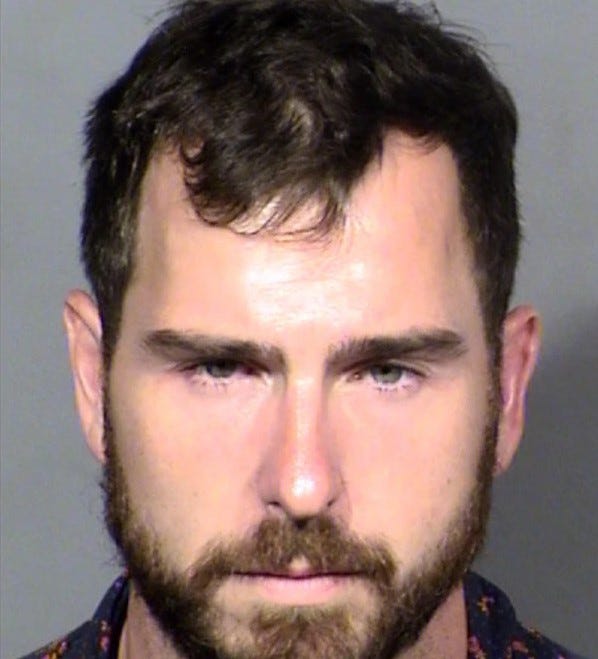 Booking photo of Stefan Hutchison
