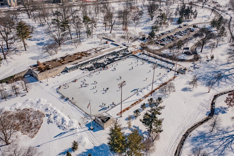 Steinberg Ice rink