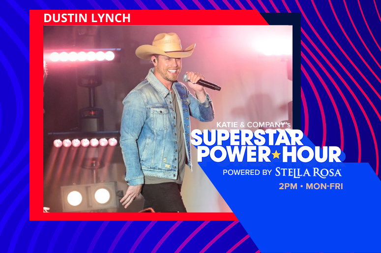 Audacy's Superstar Power Hour with Dustin Lynch