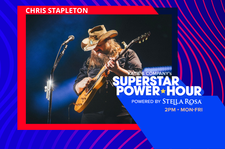 Audacy Superstar Power Hour Chris Stapleton