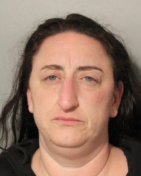 Stephanie Spada was charged with arson and two counts of endangering the welfare of a child. 