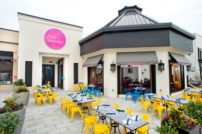 Rosa Mexicano in Ardmore