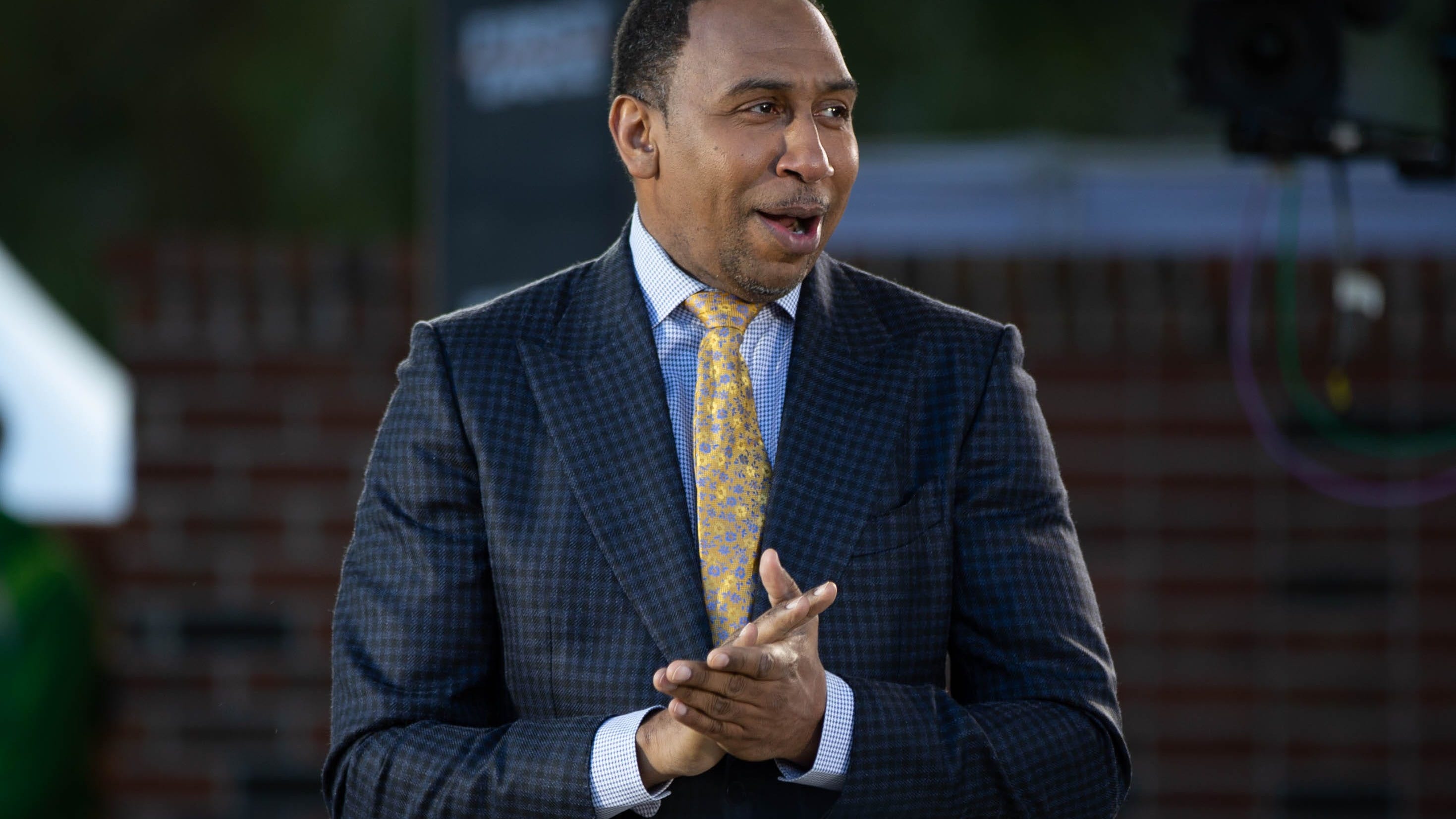 Stephen A. Smith defends Boston as the No. 1 sports city in crazy argument with Chris Russo