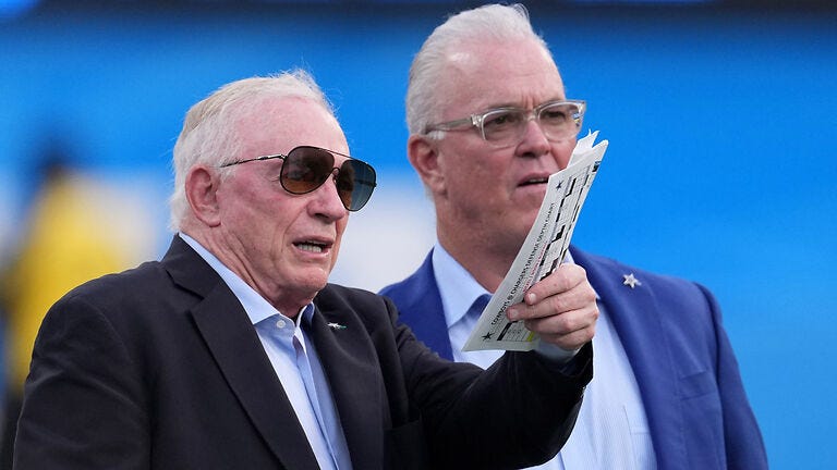 Stephen Jones: Cowboys open to making moves with team 'in the thick of a championship run'