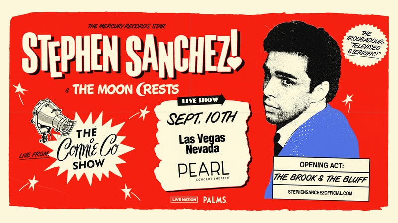 Stephen Sanchez Tickets