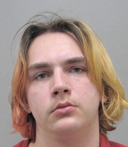 Booking photo of Stephen Stonehocker