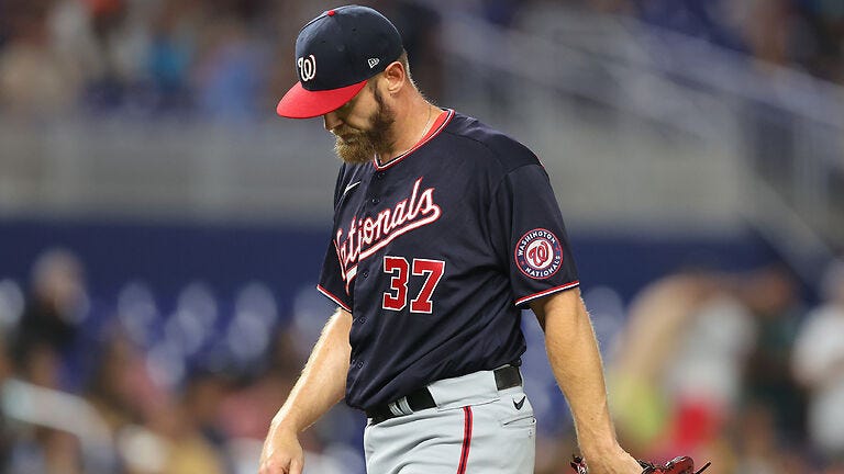 Mike Rizzo responds to Stephen Strasburg's ominous comments about future