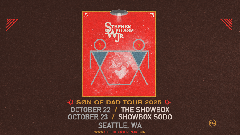 Stephen Wilson Jr tour