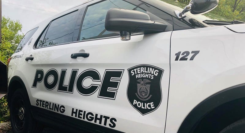 Sterling Heights PD vehicle