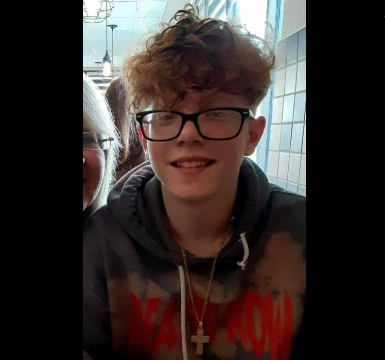 Blake Reese - missing
