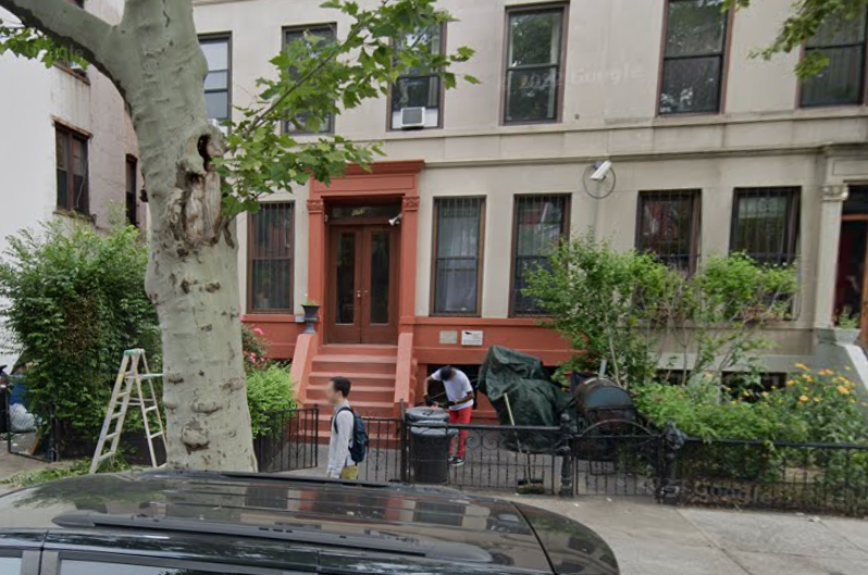 Lavel Fraiser, 40, was shot to death at 673 Sterling Place in Crown Heights early Sunday morning.