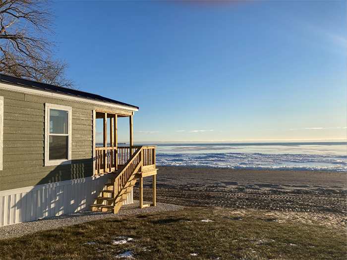 Sterling State Park opens first-ever cabin lodging for Memorial Day weekend