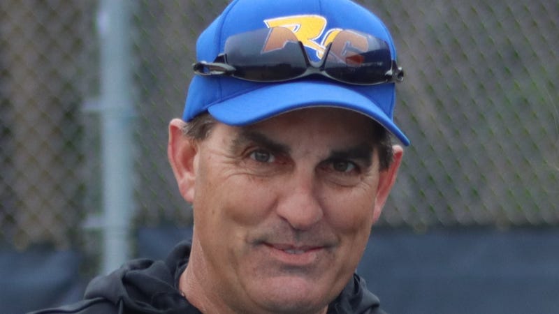 Steve DePasquale, the coach of the Rowan College Roadrunners softball team since 1995.