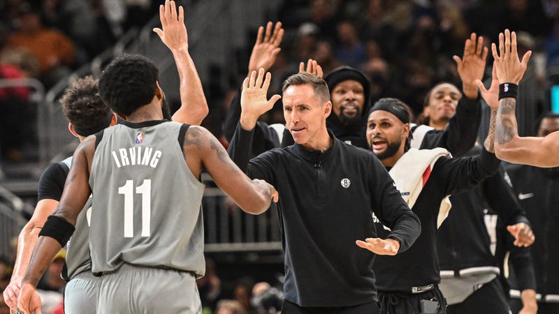 Goodman: I don't know if Kyrie Irving, Kevin Durant will respect any coach you give them