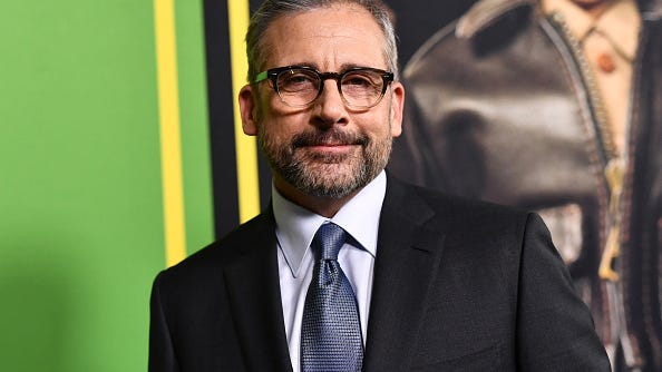 Steve Carell Reacts to Accidental 'The Office' Reference in 'The Morning Show' Trailer
