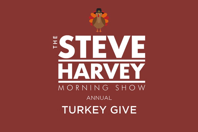 Steve HarveYy Turkey Giveaway