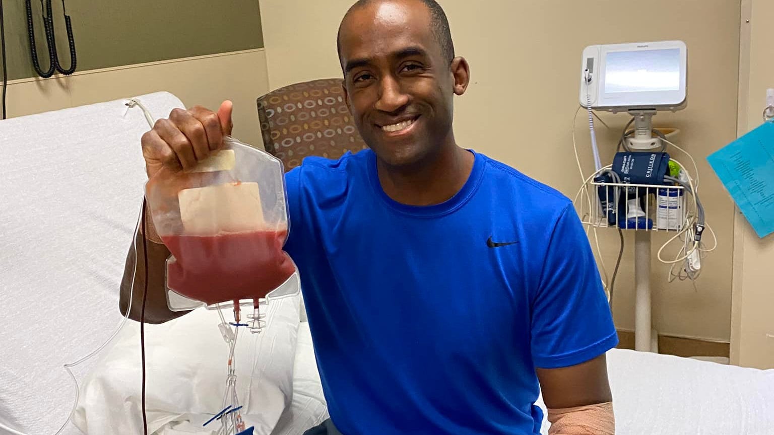 Dana & Parks: Former KMBC anchor donates stem cells to younger brother