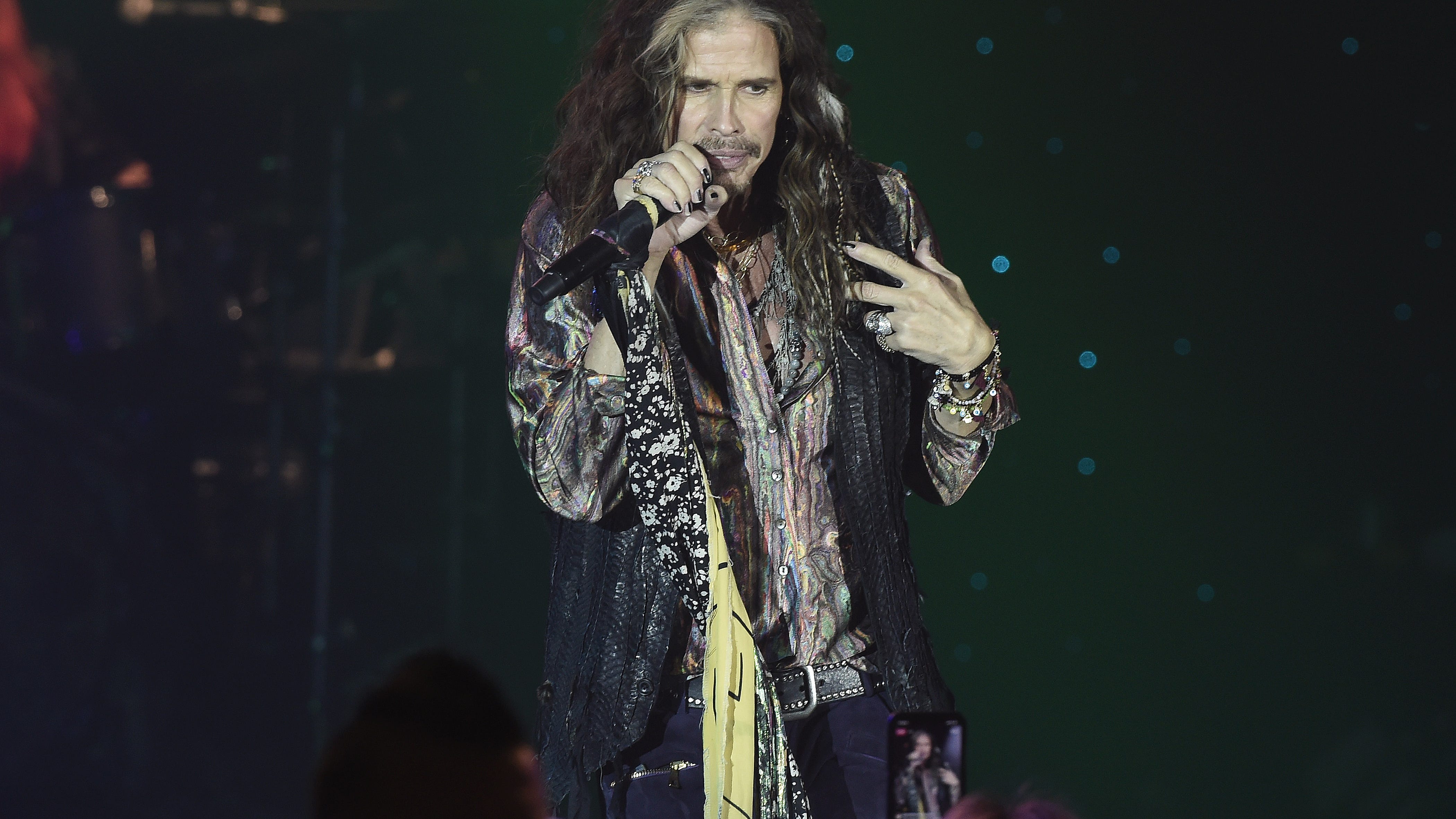 Aerosmith's Steven Tyler Opens Facility For Abused and Neglected Girls
