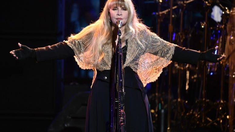 Stevie Nicks To Be The First Woman Inducted Twice Into The Rock And Roll Hall Of Fame