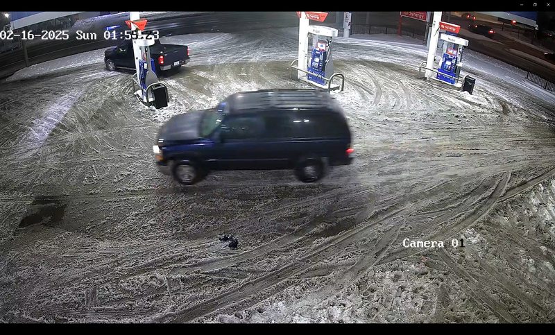 Detroit drive-by shooting suspect's SUV