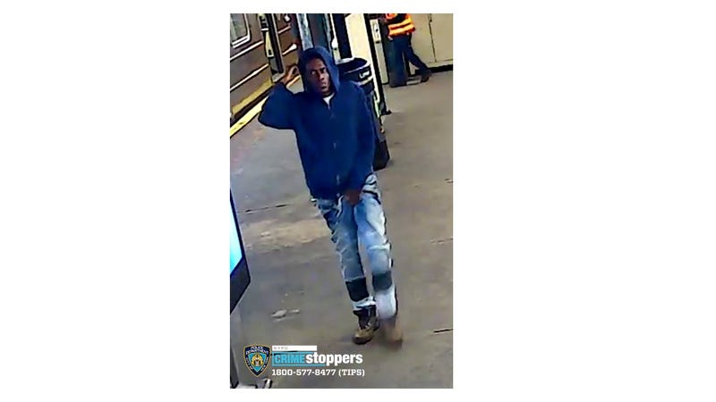 Subway sexual violence act suspect.
