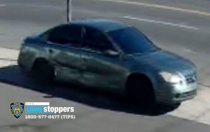 Suspect vehicle 