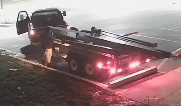 Trailer heist