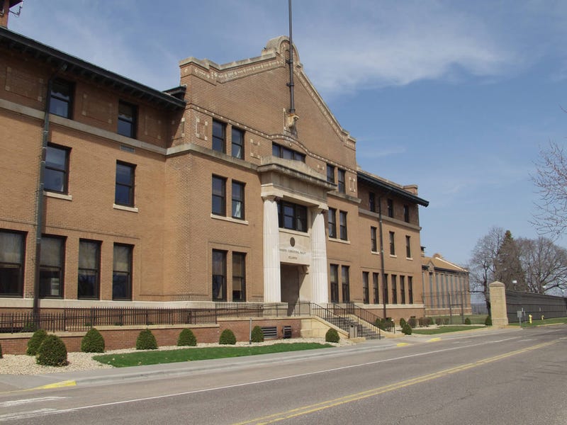 The 111-year old Stillwater prison, slated for closure by 2029. 