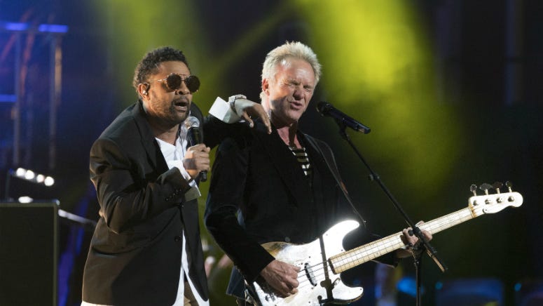 Sting and Shaggy Channel ‘Miami Vice’ In New Video