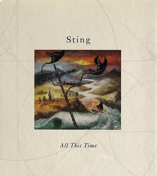 Sting - "All This Time"