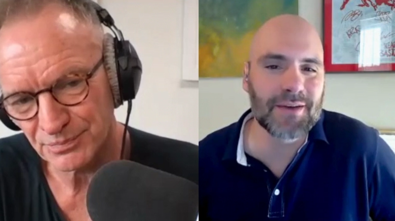 Sting Talks With Ryan Arnold About "The Bridge"
