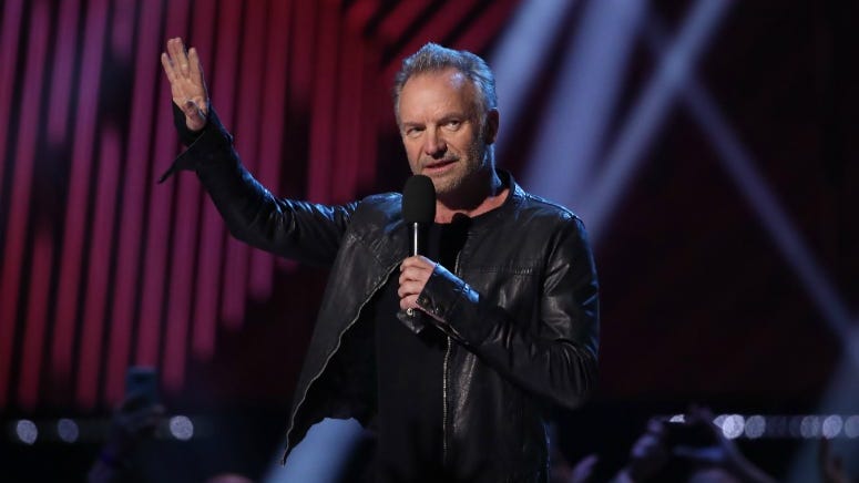 How Sting Keeps Decades Worth of Hits Still Sounding Fresh