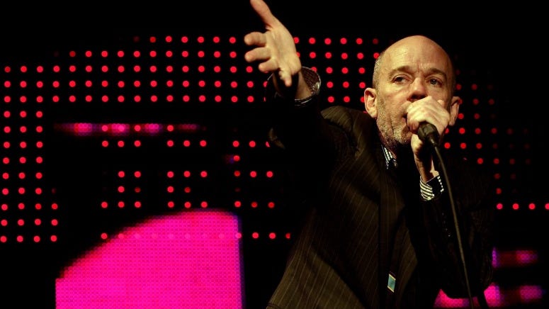 R.E.M's Michael Stipe Sings ‘It’s the End of the World…’ in Coronavirus Safety Video